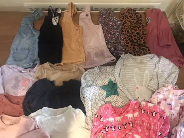 Girls Clothing Bundle 18-24 Months / 1.5-2  Years
