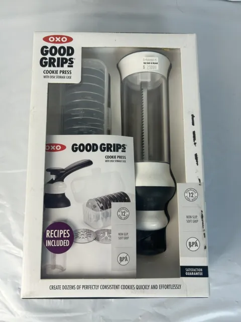 OXO Good Grips Cookie Press Springtime Disk Set,  price tracker /  tracking,  price history charts,  price watches,  price  drop alerts