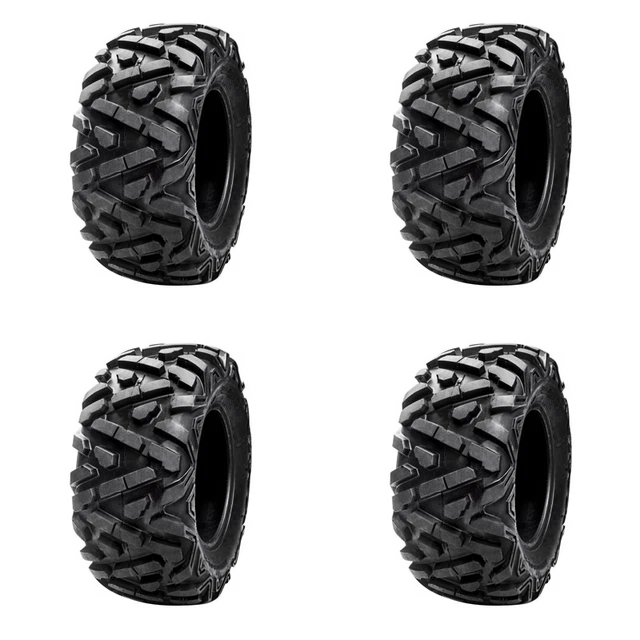(4Pk) Tusk TriloBite HD 8Ply Tire 26x10-12 For POLARIS Sportman ACE 570 SP 15-17