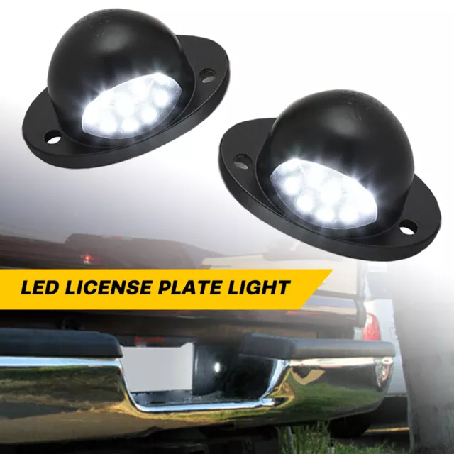 2X AUXITO LED License Plate Light For Dodge 34366 RAM 1500 2500 3500 Pickup US J