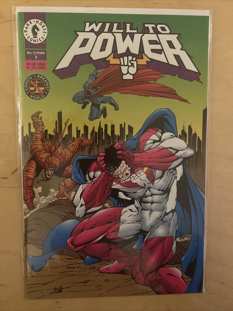 Will To Power #3, Dark Horse Comics, July 1994, NM