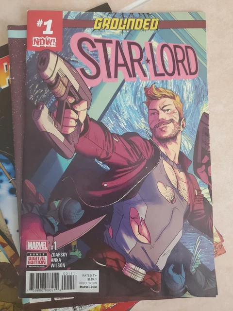 STAR LORD #1 2 3 4 6 7 8 *Grounded* Guardians of the Galaxy *Marvel Now Comics*