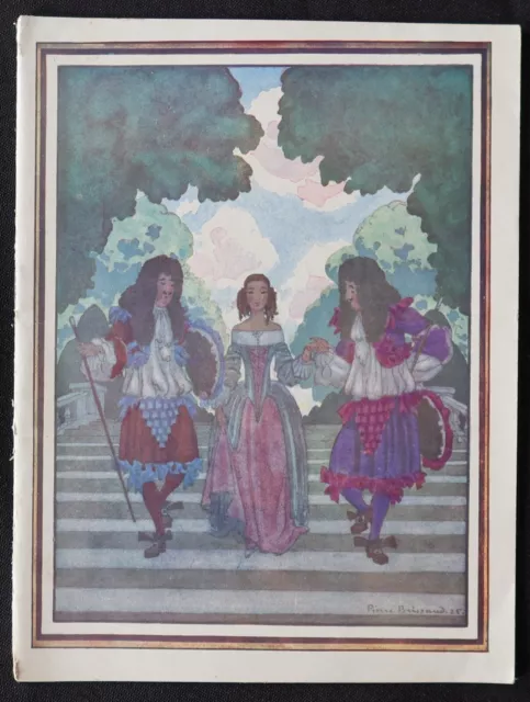 Programme 1930 THEATRE DES VARIETES Le roi illustrateur BRISSAUD  Hotchkiss