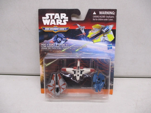 Micro Machines Star Wars Clone Fighter Strike