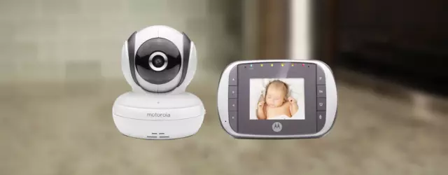 motorola mbp35s digital video baby monitor with 2.8-Inch color screen EX_DISPLAY