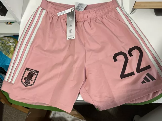 2022 Authentic Adidas Japan Shorts #22