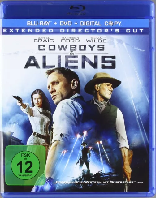 Cowboys & Aliens (inkl. Digital Copy), Extended Cut - Blu-Ray