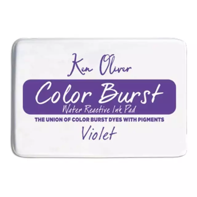 Ken Oliver Color Burst Ink Pad - Violet