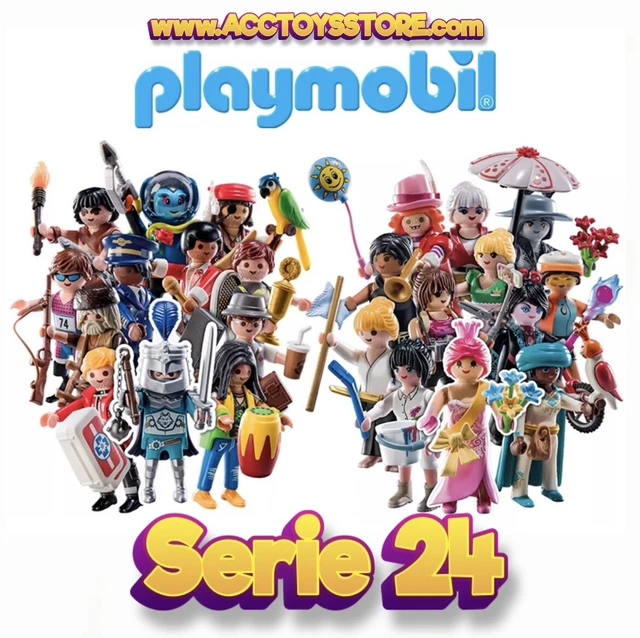 Figurine Playmobil Série 24 : Ragazzo Reggae - Thème Western - Occasion