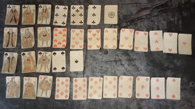 Cartes ssues de jeux au portrat de Pars révolutonnare dts du