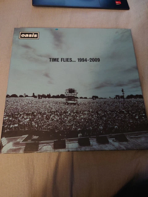 oasis uk original盤! time flies...廃盤boxlp www.kawamotors.ro