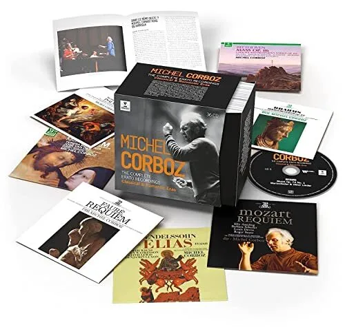 Michel Corboz - The Complete Erato Recordings: [CD]