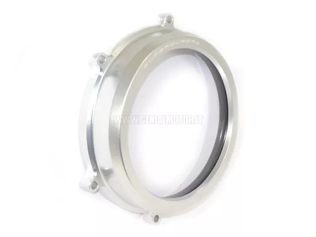 Ducabike Cc119901E Clear Clutch Cover Panigale Argent