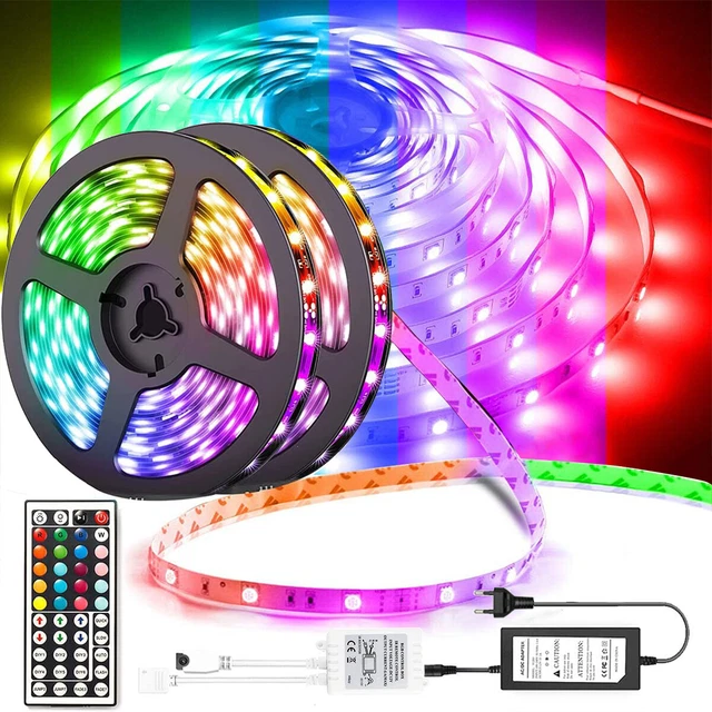 LED STRIPE STREIFEN RGB 5050 5630 Band Leiste Licht Leuchte