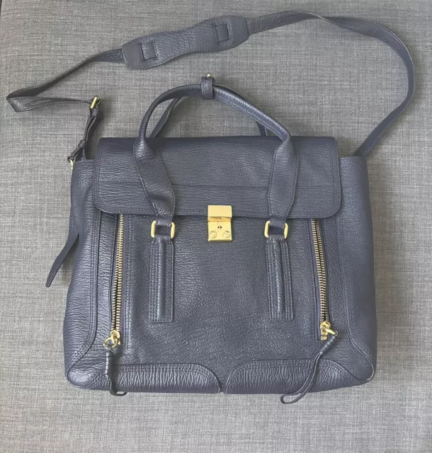 3.1 Phillip Lim Pashli Bag, Large, Mint Condition, Ink, Gold Hardware