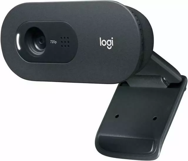 Logitech C270 Hd Webcam 3mp 1280 X 720 Pixels 720p Usb 20 Black Nib
