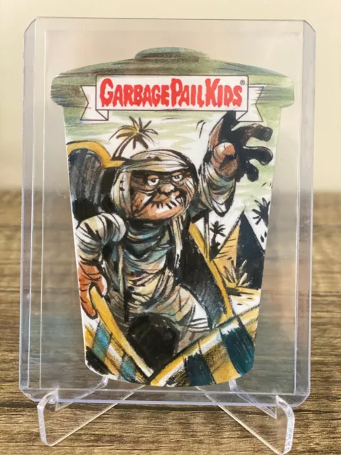 Topps Garbage Pail Kids Sketch by Lowell Isaac