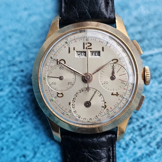 Montre Bracelet Homme Vintage R. Royce - Mécanique Manuelle - Années 70/80 - Suisse