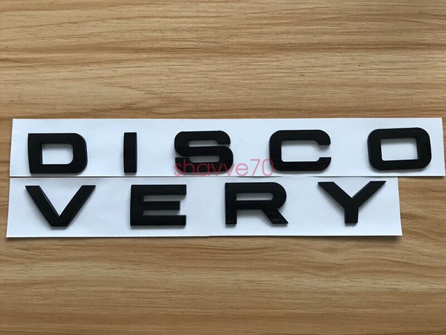 小物 Brand  Discovery Land Rover Discovery Sport 2019-2020 OEM HATCH EMBLEM