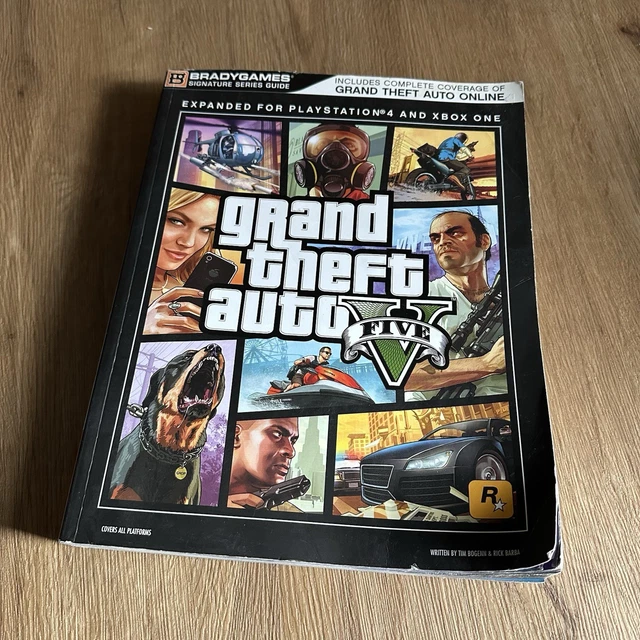 Guide BradyGames - GTA V - Grand Theft Auto V / PS3 - Xbox