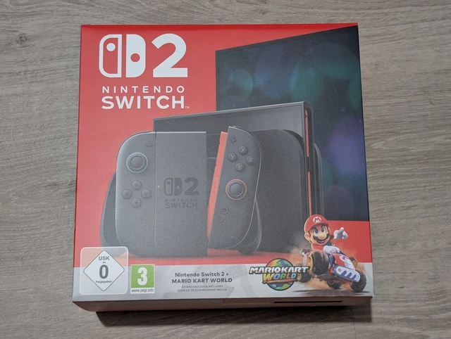SWITCH ⭐Pass Circuit Mario Kart⭐ FR - NEUF ️CG 33 ️ envoi suivi