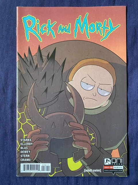 Rick And Morty #56 (Cover A) Bagged & Boarded