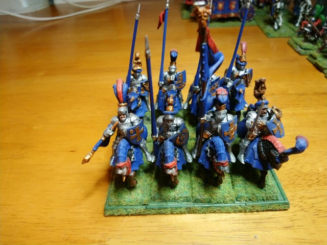 Lot Teutogen Etat Major – Warhammer Fantasy Empire – Games Workshop – OOP