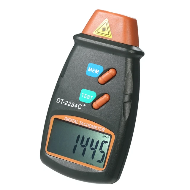 Handheld Non-  Digital Photo  RPM Meter Motor Speed R3U8