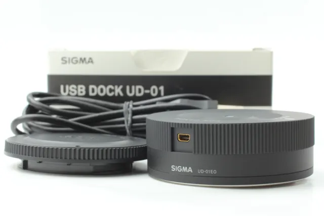 [Almost Unused] Sigma USB DOCK UD-01 EO, For Canon Mount Sigma Lenses From JAPAN