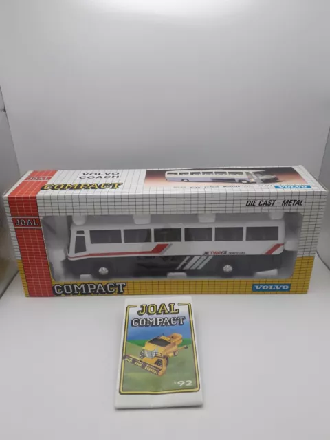 Joal 1:50 Volvo Coach Jetways, Diecast Model With Box, No.149.