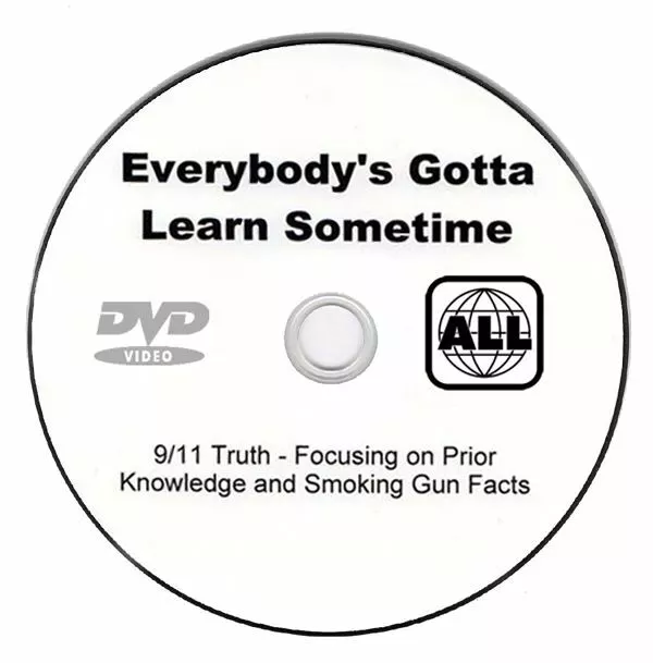 Everybody's Gotta Learn Sometime DVD 2