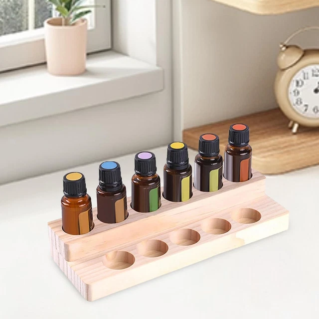 2 TIER ESSENTIAL Oil Display Stand Makeup Display Stand Essential Oils ...