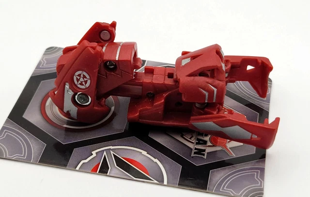 Bakugan Brachium Red Darkus Haos Trap Maxus Dragonoid Battle Brawlers Bakugan Brachium Red Darkus Haos Trap Maxus Dragonoid Battle Brawlers