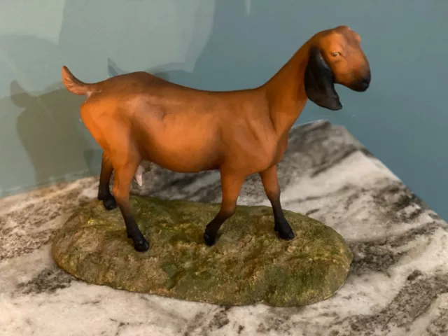 North Light Goat Farm Animal figurine vintage RARE !! NICE