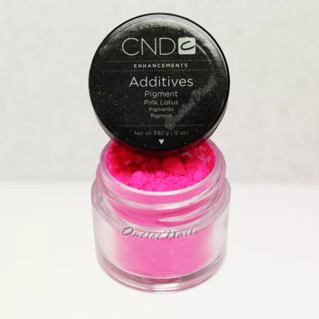 💗HOT PINK💗 CND Additives Effect & Pigmen: Shellac/ Brisa Gel/ Powder