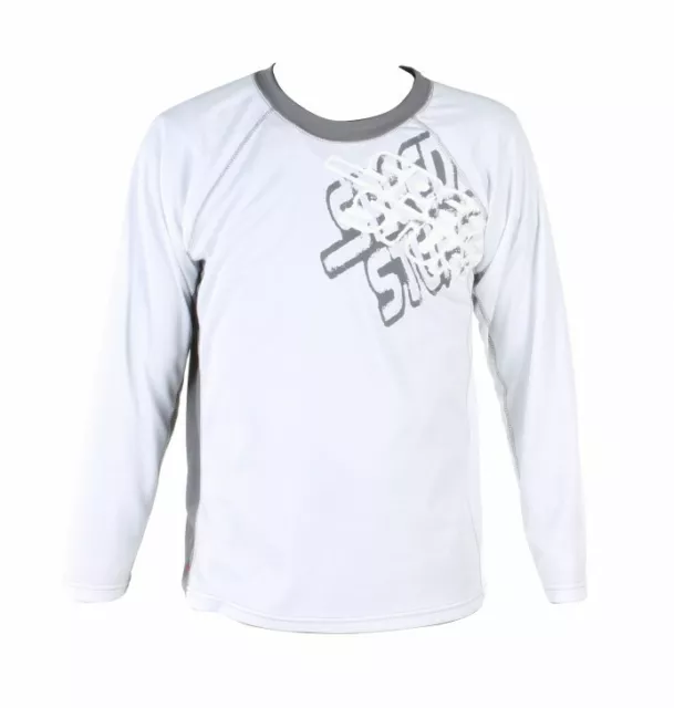Fahrradtrikot Radtrikot Herren Langarm Fahrrad Shirts BMX Speed Stuff Trikot