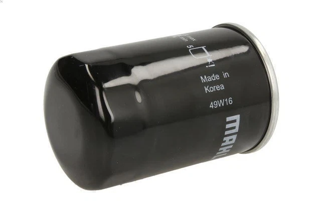 KNECHT Filtro olio OC 261 Filtro ad avvitamento, con una valvola blocco