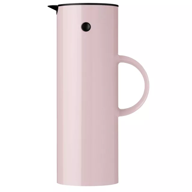 Stelton EM77 Vacuum Jug - Double-Wall Insulated Pitcher for Hot or Cold Drinks -