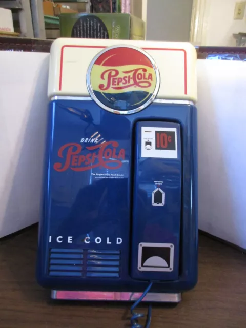 Vintage Pepsi-Cola 1995 Vending Machine Replica Telephone Phone Serial #003502