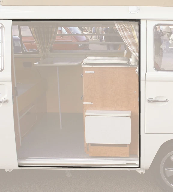 SLIDING DOOR SEAL Left Or Right Camper Vw T2 Bay 6779 Brazilian Bay