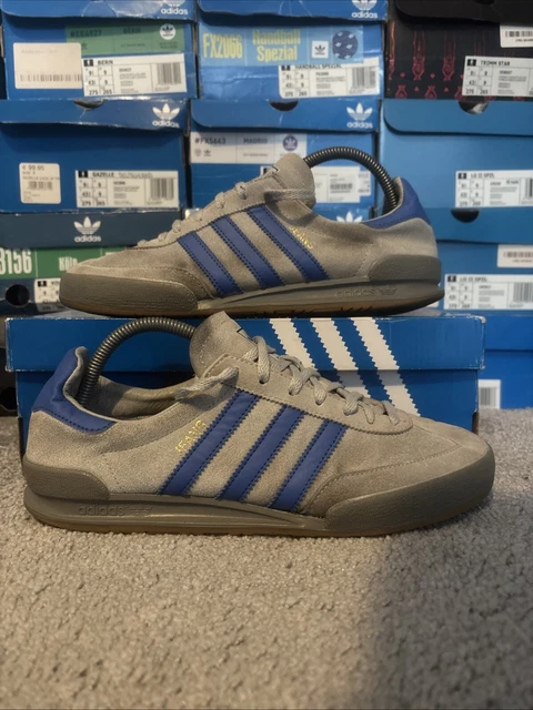 ADIDAS ORIGINALS JEANS MKII Trainers UK Size 8 Blue Green Suede 2022 44.99 PicClick UK