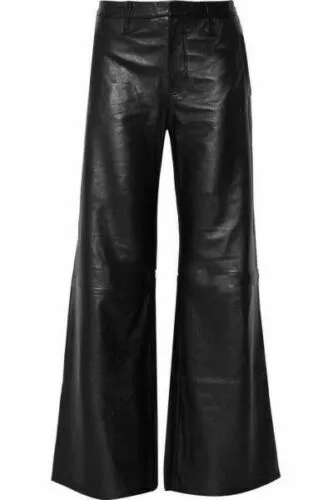 Women's Pure Leather Pant Premium Lambskin Slim Fit Stylish Trouser Pant