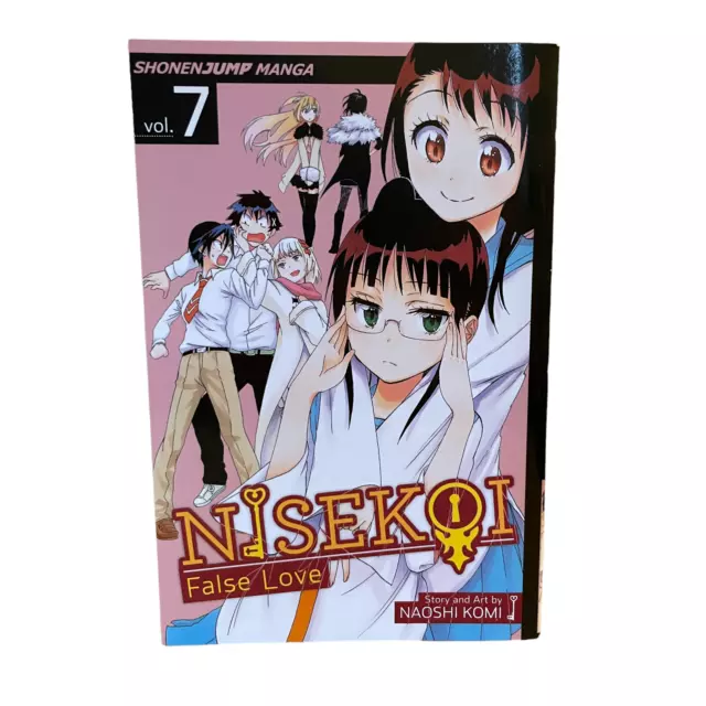 Nisekoi: False Love, Vol. 7, Book by Naoshi Komi, Official Publisher Page