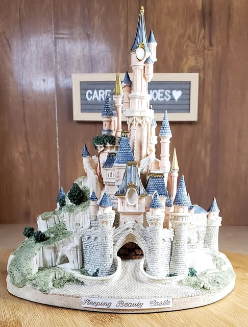 Disney Sleeping Beauty Castle 1994 Limited Edition Signed by Artist #092 of 750