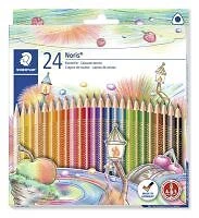Colouring Pencil Set Staedtler Triangular Shape Noris 6 12 24 36 Pack