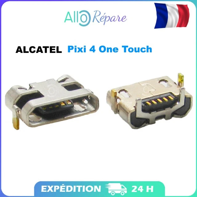 Connecteur De Charge Pour Alcatel One Touch Pixi 4 4034D/4034X - Neuf Sous Emballage
