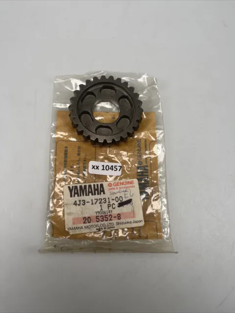 ZAHNRAD 3. GANG, Gear 3RD Wheel 4J3-17231-00 Yamaha DT125MX DT175 DT125 XX10457