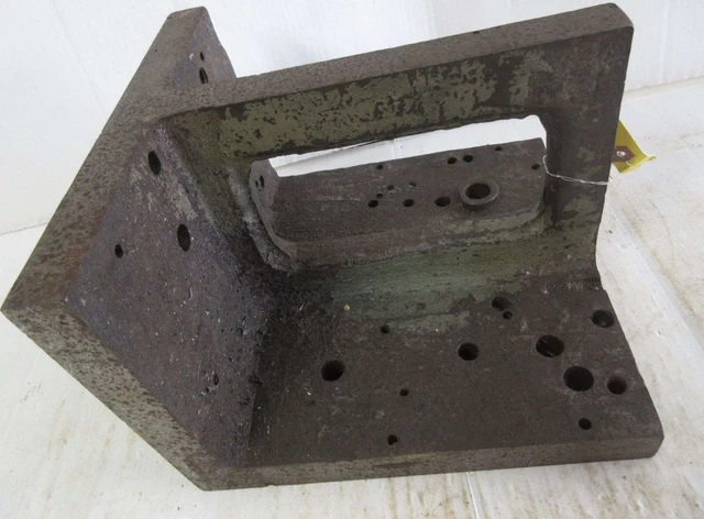 Machinists Angle Plate 10 7/16"W x 7 1/4"D x 10 3/8"H