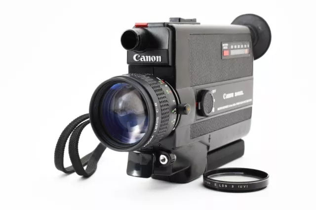 Excelente+5 🌟 Cámara de cine Canon 310XL Super8 Zoom 8.5-25.5mm F/1 Lente f...