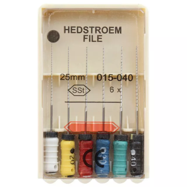 10 Packs Dental HEDSTROEM FILE 21/25/31mm Endodontic Hand Use Root Canal H Files